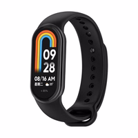 Apyrankė Xiaomi Mi Band 8/9/10 juoda