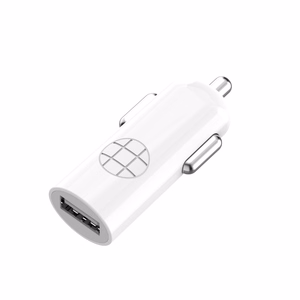 Budi BD062T car charger with 1 USB-A port, with LED indicator, with USB-C cable