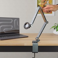 "Wozinsky" WTY0YS1 magnetinis laikiklis, besisukantis 360° kampu, tvirtas, skirtas telefonui ir planšetiniam kompiuteriui - pilkas