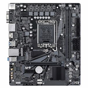 Gigabyte H610M S2H V3 DDR4 pagrindinė plokštė - palaiko Intel Core 14 kartos procesorius, 4+1+1 hibridinis skaitmeninis VRM, iki 3200MHz DDR4, 1xPCIe 3.0 M.2, GbE LAN, USB 3.2 Gen 1