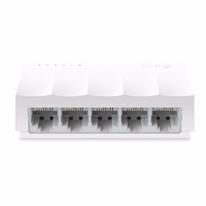 TP-Link LS1005 tinklo komutatorius Ne-valdomas Fast Ethernet (10/100) Balta