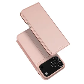 Dėklas Dux Ducis Skin Pro Apple iPhone 17 Pro rožinio aukso