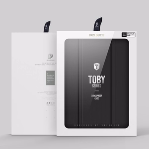 Чехол Dux Ducis Toby Samsung X210/X215/X216 Tab A9 Plus 11.0 чёрный