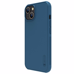 Dėklas Nillkin Super Frosted Shield Pro Magnetic Apple iPhone 14 Plus mėlynas