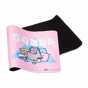 Pusheen XXL žaidimų stalo kilimėlis, 80 × 35 cm