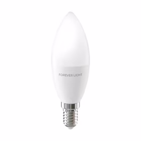 Forever Light LED Bulb E14 C37 8.5W 1000lm 6000K class E