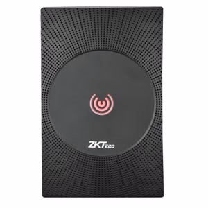 ZKTECO Atstuminių kortelių skaitytuvas 13.56MHz (Mifare, Desfire), Wiegand 66, KR610D