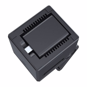 Choetech T632-F 3 viename 15W indukcinis įkroviklis (juodas)