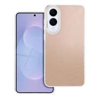 SHINING dėklas telefonui SAMSUNG S25 Edge auksinis