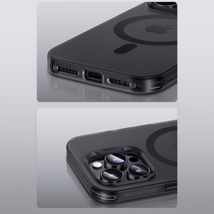 Benks Magnetinis Lucid Armor dėklas (0063) Iphone 16 pilkas