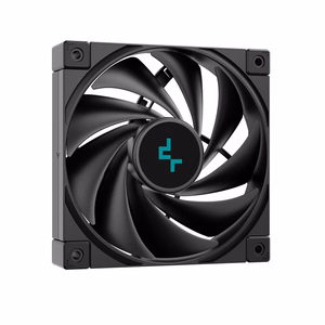 DeepCool AK620 ZERO DARK procesoriaus oro aušintuvas 12 cm juodas 1 vnt.