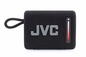 JVC XS-E114B – nešiojama kolonėlė, juoda