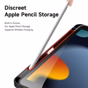 Dėklas Dux Ducis "Magi" skirtas Apple iPad Air 11 M2 (2024) juodas