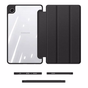 Dėklas Dux Ducis Toby Samsung X110/X115 Tab A9 8.7/X130/X135 Tab A11 8.7 juodas