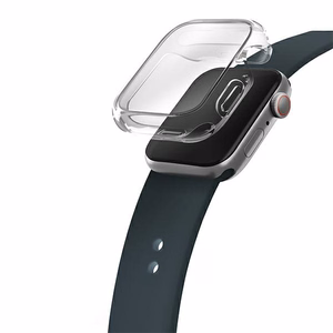 Uniq Garde dėklas Apple Watch 7/8/SE2 45mm - permatomas
