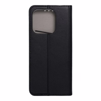 SMART CASE knygos dėklas HONOR X8c juodas