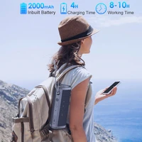 Awei Nešiojama Bluetooth kolonėlė Y331 TWS atspari vandeniui IPX6 juoda