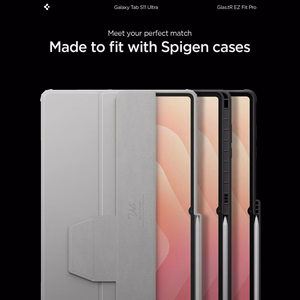 Spigen Glas.tR EZ Fit Pro grūdintas stiklas Samsung Galaxy Tab S11 Ultra 14.6