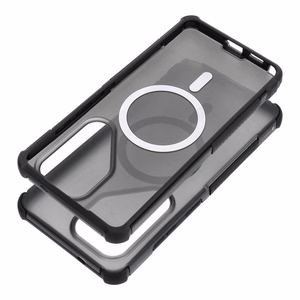 Dėklas skirtas Samsung A27 Forcell F-Protect BumperX Premium suderinamas su MagSafe juodas
