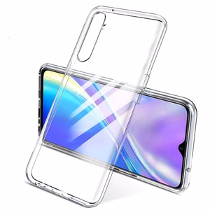 Case for Realme 8 / 8 PRO Back Case Ultra Slim 0,5 mm transparent