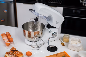 Virtuvinis kombainas EASY COOK SINGLE WHITE, 1400 W, 5,5 l