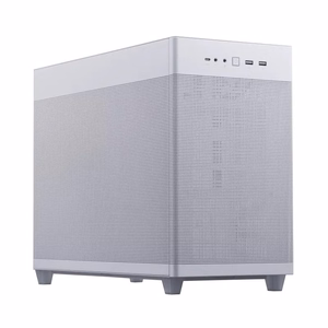 Asus Prime AP201 TG baltas kompiuterio korpusas