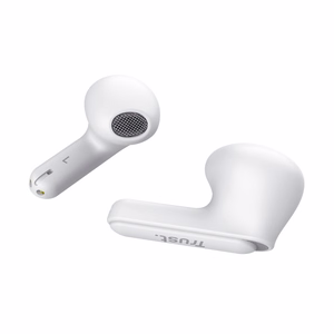 Trust Yavi Bluetooth TWS belaidės į ausis įdedamos ausinės su ENC, baltos