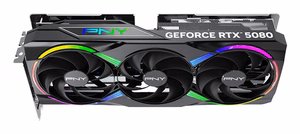 PNY GeForce RTX 5080 ARGB OC - 16 GB GDDR7 vaizdo plokštė