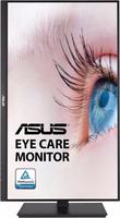 ASUS VA27DQSB kompiuterio monitorius 68,6 cm (27") 1920 x 1080 pikseliai „Full HD“ LED Juoda
