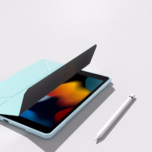 "AmazingThing Titan Pro Folio" dėklas "iPad Air M3" 11" - mėlynas