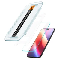 Spigen Glas.TR EZ Fit 2-jų rinkinys grūdintas stiklas iPhone 17 Air - skaidrus