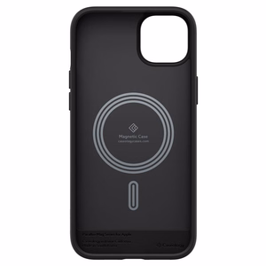 Caseology Parallax Mag MagSafe dėklas telefonui iPhone 14 Plus – matinis juodas