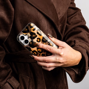 Animal Print dėklas for iPhone 17 Air 6,6" Panther