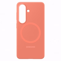 Samsung Silicone Magnet Case for Samsung Galaxy S26, MagSafe Compatible - Red