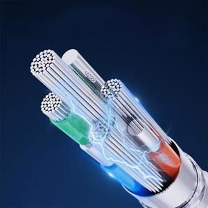 USB Laidas Joyroom S-UL012A13 baltas Lightning 200cm