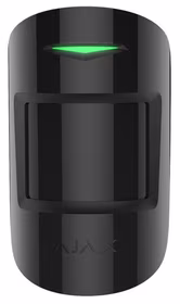 Ajax belaidis judesio detektorius MotionProtect juodas