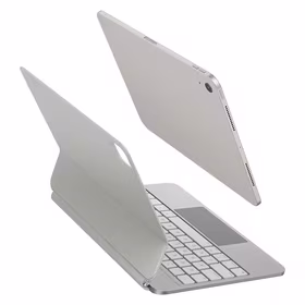 Etui UNIQ Venno Pro Magnetic Smart       z klawiaturą do iPad Air 11" M2 2024 / M3 2025 / M4 2026 | Air 10.9" (2022/20) | iPad Pro 11" (2022/21) baltas