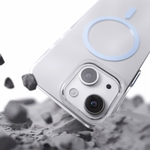 Etteri Spalvotos Mag dėklas (m) telefonui iPhone 13 6,1 šviesiai mėlynas (m)