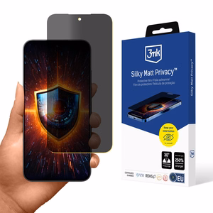 3mk Silky Matinis Privatumo Protective Plėvelė for Xiaomi Poco F7