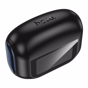 HOCO belaidės ausinės bluetooth su lietimui jautriu ekranu TWS ANC + ENC EQ21 vidurnakčio juodos