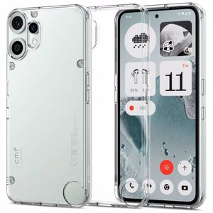 Dėklas Tech-Protect Flexair Hybrid Nothing CMF Phone 2 Pro skaidrus