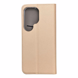 SMART CASE knygos dėklas SAMSUNG S26 Ultra auksinis
