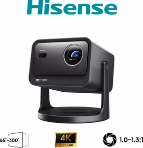 Hisense C3 DLP UHD 4K (3840x2160) 3D metalinis