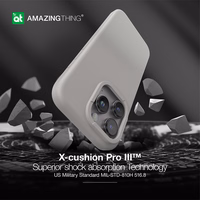 Amazing Thing Smoothie Magsafe dėklas 8FT IP156.7PSMGY Iphone 15 Pro Max titano