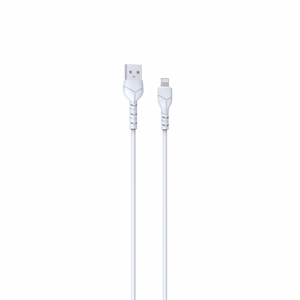 Devia кабель Kintone EC143 USB - Lightning 1,0 m 2,1A белый