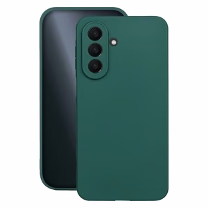 Matinis TPU dėklas skirtas Samsung Galaxy A27 5G miško žalias