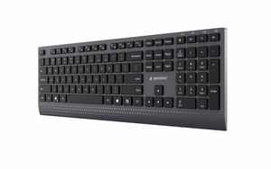 Gembird KB-MCH-06 Keyboard Wired US Black