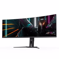 GIGABYTE AORUS CO49DQ kompiuterio monitorius 124,5 cm (49") 5120 x 1440 pikseliai DQHD OLED Juoda