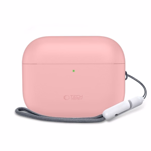 Tech-Protect silikoninis dėklas AirPods Pro 3 rožinis