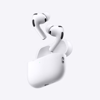 Apple AirPods Pro (3rd generation) Laisvų rankų įranga True Wireless Stereo (TWS) Įkišamos į ausį Skambučiai / muzika / sportas / kasdienis Bluetooth Balta